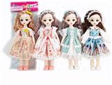 OBL892899 - 12 30CM 13 JOINT REAL BODY 3D REAL EYE BOUTIQUE SKIRT HAIR ACCESSORIES LORI DOLL