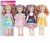 OBL892903 - 12 INCH 30 CM 13 JOINT REAL 3D REAL EYE FASHION LORI DOLL