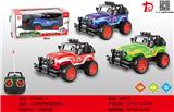 OBL892931 - 英文1:20遥控吉普车(四通)不包电