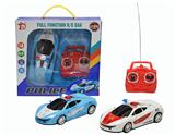 OBL892937 - 英文1:24遥控警车(四通)不包电