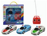 OBL892938 - 英文1:24遥控警车(四通)不包电