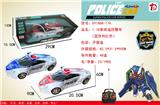 OBL892942 - 1:18莱肯遥控警车带灯光不包电