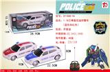 OBL892943 - 1:18兰博基尼遥控警车带灯光不包电