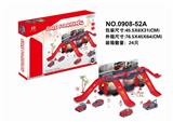 OBL892953 - 三只合金消防车一只合金飞机
