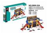 OBL892955 - 三只合金车一只合金飞机