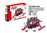 OBL892957 - 三只合金消防车一只合金飞机