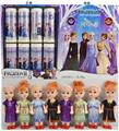 OBL893170 - 6-INCH LIVE HAND 4 ICE SNOW PRINCESS 4 COKE BOTTLES 8 PCS