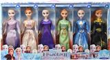 OBL893175 - 11.5-INCH REAL LIVE HAND 4 ICE SNOW PRINCESS 6 MIXED PACK 12PCS