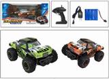 OBL893306 - 1:14短卡PVC高速遥控车(包电)