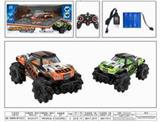 OBL893308 - 1:14PVC车壳，短卡侧行四驱特技遥控车(包电)