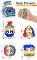 OBL893337 - RAINBOW COLOR OF DECOMPRESSION GRIP