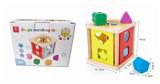 OBL893418 - WOODEN-SHAPED INTELLIGENCE BOX