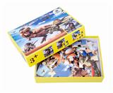 OBL893435 - 木制恐龙侏罗纪拼图A款