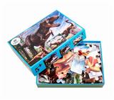 OBL893437 - 木制恐龙侏罗纪拼图C款