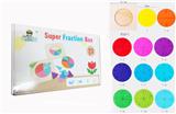 OBL893439 - WOODEN FRACTION BOX