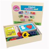 OBL893442 - WOODEN LETTER COGNITIVE PAIRING CARD A