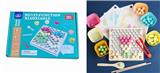 OBL893466 - WOODEN PUZZLE WITH BEADS