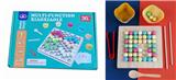 OBL893467 - WOODEN PINBALL GAME