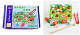 OBL893468 - WOODEN RADISH CLIP BEE GAME