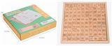 OBL893475 - WOODEN 1-100 DIGITAL BOARD