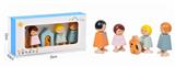 OBL893476 - WOODEN FAMILY TOYS