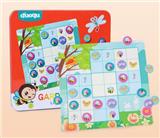 OBL893491 - ADVANCED SUDOKU GAME OF MAGNETIC INSECTS