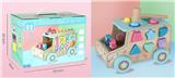 OBL893496 - WOODEN GOLF CART