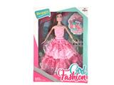 OBL893515 - 11 INCH EXQUISITE MEDIUM BOX BARBIE DOLL