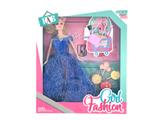 OBL893516 - 11 INCH BARBIE BOX ACCESSORIES