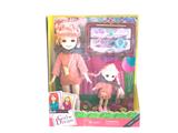 OBL893522 - 12 INCH SMILEY FACE SISTERS