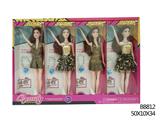 OBL893543 - 11 INCH EXQUISITE BARBIE DISPLAY BOX 8 PACK