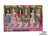 OBL893546 - 11 INCH EXQUISITE BARBIE DISPLAY BOX 12 PACK