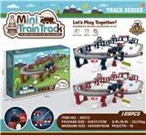 OBL893736 - 拼装轨道火车
