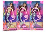 OBL893770 - HIGH-END 11.5-INCH 12-JOINT REAL MERMAID-THEMED BARBIE