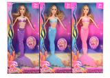 OBL893771 - HIGH-END 13-INCH SOLID LIGHT LONG-HAIRED MERMAID