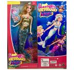 OBL893773 - HIGH-END 11.5-INCH 12-JOINT REAL MERMAID-THEMED BARBIE