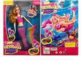 OBL893774 - HIGH-END 11.5-INCH SOLID MERMAID WITH THEME MUSIC BARBIE