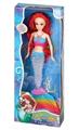 OBL893778 - HIGH-END 14-INCH SOLID 3D REAL EYE MERMAID BARBIE WITH LIGHT MUSIC