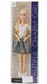 OBL893781 - 11.5 INCH SOLID 9 JOINT FASHION BARBIE