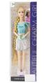 OBL893783 - 11.5 INCH SOLID 9 JOINT FASHION BARBIE