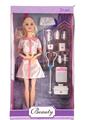 OBL893789 - 11.5-INCH SOLID 9 JOINT NURSE BARBIE