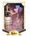 OBL893795 - 11.5-INCH SOLID 9 JOINT FASHION BARBIE BELT ROCKING SOUND BALLOON SHOE BAG SUCTION PLASTIC