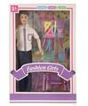 OBL893796 - 11.5 INCH SOLID 6 JOINT MENS CASUAL WEAR BARBIE
