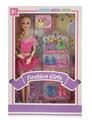 OBL893797 - 11.5-INCH SOLID 9 JOINT FASHION BARBIE