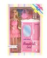 OBL893800 - 11.5-INCH SOLID 9-JOINT LONG BRAID FASHION BARBIE