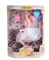 OBL893805 - 11.5 INCH SOLID 12 JOINT CASUAL WEAR BIKE BARBIE