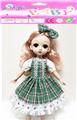 OBL893828 - HIGH QUALITY 12 INCH SOLID BODY 13 JOINT 3D REAL EYE PLUMP GIRL LOLITA BARBIE