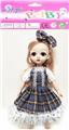OBL893829 - HIGH QUALITY 12 INCH SOLID BODY 13 JOINT 3D REAL EYE PLUMP GIRL LOLITA BARBIE