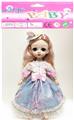 OBL893831 - HIGH QUALITY 12 INCH SOLID BODY 13 JOINT 3D REAL EYE PLUMP GIRL LOLITA BARBIE