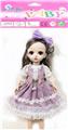 OBL893833 - HIGH QUALITY 12 INCH SOLID BODY 13 JOINT 3D REAL EYE PLUMP GIRL LOLITA BARBIE